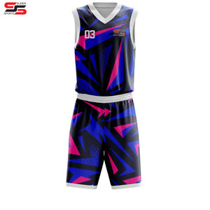 Vêtements de sport respirants de haute qualité pour l'équipe américaine de basket-ball pour hommes Nouveau logo personnalisé design en gros - Product Image 5