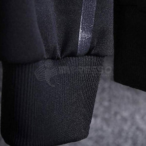 Ensemble de survêtement d'hiver pour homme de qualité supérieure, best-seller, 100% coton, respirant, couleur unie, confortable, léger, personnalisable - Product Image 3