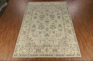 Tapis en laine de luxe personnalisable traditionnel nouveau style indien Oushak pour salon tapis et ensembles de vente chaude - Product Image 3