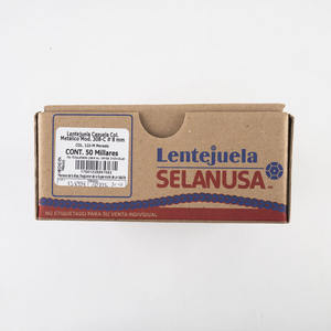 Lentejuelas cóncavas color metálico, Selanusa - Product Image 1