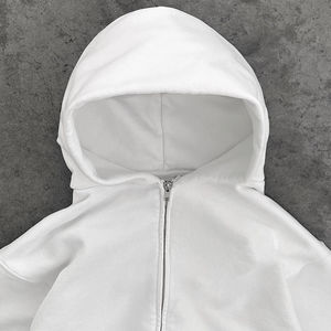 เสื้อผ้าผู้ชาย แฟชั่นล่าสุด เสื้อฮู้ดดี้ผ้าฝ้าย ระบายอากาศ แห้งเร็ว ทรงบ็อกซี่ สไตล์สตรีทแวร์ สำหรับผู้ชาย - Product Image 5