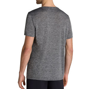 T-shirt pour homme de haute qualité, couleur unie, respirant, écologique, fabrication sur mesure, design personnalisé, décontracté, grande taille, Bangladesh - Product Image 5