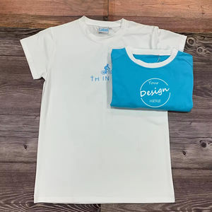 Usine Oem 100 _ T-shirts en jersey de coton peigné pour hommes T-shirt personnalisé à manches courtes T-shirt blanc d'été pour hommes - Product Image 1
