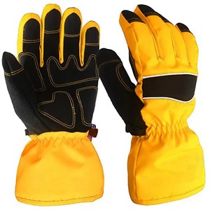 Haute qualité Durable pas cher taux hiver neige gants d'hiver chaud hommes coupe-vent imperméable pour gants de Ski Top qualité meilleur taux - Product Image 3