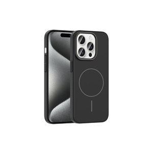 Funda Protectora Premium JoieCreatif para iPhone 15 Pro Max Ruby, Compatible con MagSafe, de Silicona Suave y PVC, Modelo Plus - Product Image 2