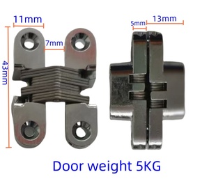 Panel de 12 15mm pequeño Mini bisagra de nevera oculta 3C equipo eléctrico automático bisagra de puerta bisagra Invisible de Banco de autoservicio - Product Image 3