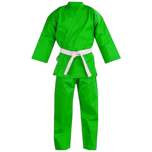 Uniforme de karate de Judo uniforme de Karate personalizado mezcla de algodón profesional uniforme de karate de artes marciales ligero transpirable - Product Image 4