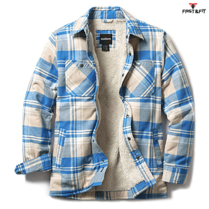 Custom Logo Knitted Solid Quick Dry Regular Fit Sports Breathable Casual Long Sleeve Running <b>Men</b> <b>Flannel</b> <b>Shirt</b> - Product Image 4