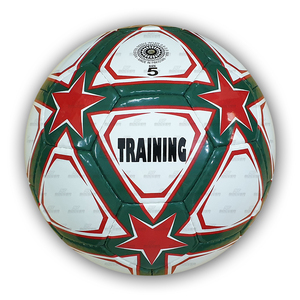 Balón de fútbol de tamaño 5 ecológico de calidad profesional, cosido a mano, PU, entrenamiento de fútbol juvenil, deportes populares profesionales - Product Image 1