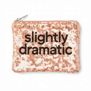 Porte-monnaie en perles de rocaille délicates en forme d'étoile de mer avec finition soignée, petite taille personnalisable et broderie perlée - Product Image 3