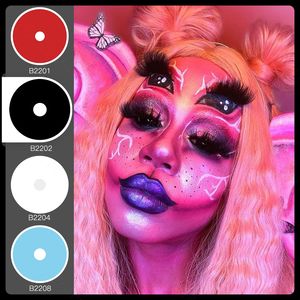 Lentilles <span class=keywords><strong>Sclera</strong></span> <span class=keywords><strong>22mm</strong></span> Lentilles de <span class=keywords><strong>contact</strong></span> colorées Halloween Crazy Ghost Lentilles De <span class=keywords><strong>contact</strong></span> Cosplay sharingan - Product Image 4