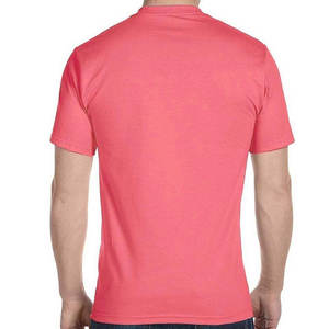 Camiseta de algodón de peso pesado de alta calidad, Camiseta de algodón para hombre en blanco con logotipo serigrafiado personalizado a la venta - Product Image 2