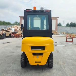 Meilleur prix 4x4 chariot élévateur tout terrain 3 tonnes 4 tonnes 5 tonnes chariots élévateurs diesel de bonne qualité chariot élévateur terrain - Product Image 3