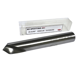 YG1 HSS-Co8 NC-Spotting DRILLS Original Single Flute For Cnc Machining Center Series D2306 - Product Image 1