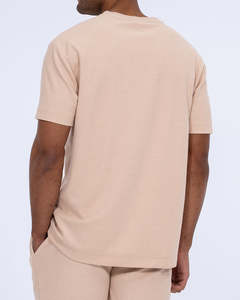 Ensemble de t-shirts pour hommes de qualité supérieure, vente directe d'usine, fabrication 100% classique, t-shirt à manches courtes avec short, ensemble assorti - Product Image 2