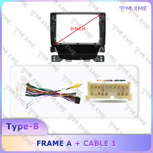 Nuevo Marco para Reproductor de DVD de <span class=keywords><strong>Radio</strong></span> para Auto, para <span class=keywords><strong>LIFAN</strong></span> <span class=keywords><strong>320</strong></span> 2009-2012, Marco para Panel de Reproductor Multimedia Estéreo para Auto Android de 9 Pulgadas - Product Image 5