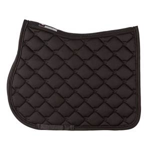 Tapis de selle tout usage en velours noir - Product Image 5