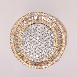 Hot Sale Hip Hop Rose Gold Plated Iced Out <b>Ring</b> with Moissanite IGI Certified Party Jewelry for Women & <b>Men</b> - Product Image 4