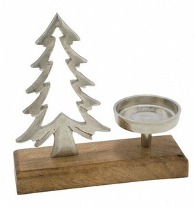 Portavelas de Metal para decoración navideña y portavelas navideño, soporte cónico, candelabro de Color dorado, linterna decorativa - Product Image 5