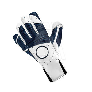 Guantes de Portero de Cuero Personalizables Más Vendidos con Diseño Transpirable Hechos en Pakistán para Uso Deportivo - Product Image 2