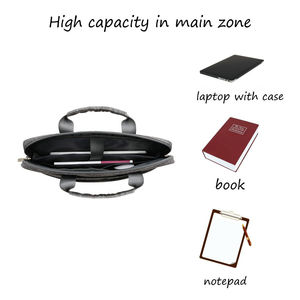 Maletín para Portátil Personalizado con Diseño Impreso para Mujer, Bolso Bandolera Impermeable, Características para Uso en Oficina y Computadora Sublimada - Product Image 5