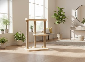 Griffoir Amistar CatTower XXL de haute qualité pour toutes les races et tailles de chats et chatons. - Product Image 3