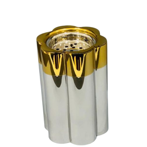 Fabuloso diseño decorativo oro Metal incienso quemador Bakhoor titular para ocasiones festivas uso religioso en precio asequible - Product Image 6