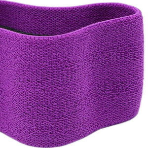 Bandas circulares de cadera largas personalizadas para Fitness, tela elástica, resistencia, deporte, Yoga, estiramiento, equipo de entrenamiento, bandas de ejercicio Premium - Product Image 5