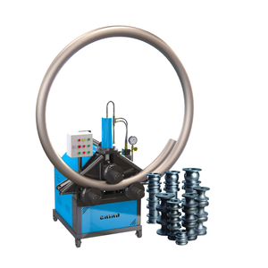 Dobladora de barras de refuerzo hidráulica automática Capacidad de 76mm Nueva condición hecha en Vietnam para aluminio Acero inoxidable Acero al carbono - Product Image 6