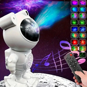 <b>Projector</b> Lamp Speaker <b>Bluetooth</b> Astronaut Remote Control - Assorted Colors - Product Image 6