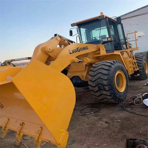 Best Popular Liugong <b>Used</b> <b>Loader</b> 856 2020 Model Cummins Motor Pump Low Hours 17 Ton Operating Weight Cheap for Sale Good - Product Image 2