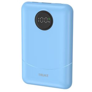 HY116Max 10000mAh Ultra Slim Power Bank Multi-Device Support Simultaneous Charging LED Display Quick Charge Li-<b>Polymer</b> Battery | - Product Image 2