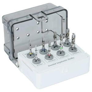 Pro Tandheelkundige Implantaat Motor Implantaat Systeem Met 1 Stuks Vezel Optische Controle Hoek Tandheelkundige Implantaat Set