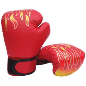 Gants de boxe personnalisés pour adultes en gros - Compatibles avec les écrans tactiles, respirants, imperméables, fermeture auto-agrippante pour l'entraînement MMA - Product Image 1