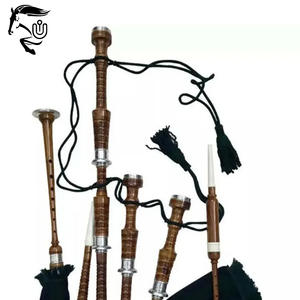 Gaita de Madera de Palisandro Hecha a Mano de Primera Calidad Personalizable al por Mayor con Diseño de Tartán Servicio OEM/ODM - Product Image 4