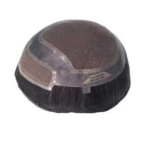 Toupee para Hombre Taz Hair, Peluca de Cabello Humano 100%, Densidad Cruda 60%-150%, Cabello Indio Remy, Resistente al Agua, Ondulado - Product Image 6