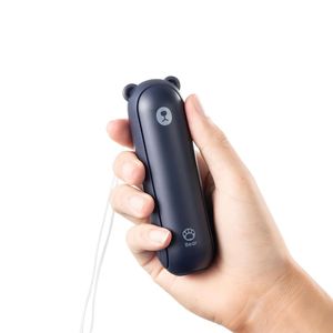 Handheld <b>Mini</b> Travel Fan Portable Pocket-sized Plastic Fan 3 Electric Battery-Powered Wearable <b>Humidifying</b> for Home Car Use - Product Image 6
