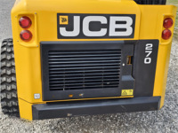 Chargeuse compacte sur chenilles JCB 270T multifonctionnelle d'occasion pas chère à vendre avec livraison mondiale
