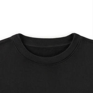 Premium 100% Cotton Unisex Hoodies Custom Print Neckcrew <b>Sweatshirts</b> for All Seasons for Winter - Product Image 3