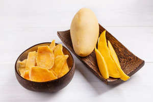 Tranches de mangue séchées à faible teneur en sucre 100% naturel doux - Product Image 3
