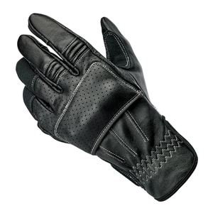 Full Finger Air Vented 100% Leather Motorbike Gloves Motorcycle Auto Racing Wear Gen Leather Gloves For Men - Product Image 3