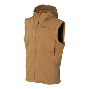Meilleure qualité 100% Polyester hommes hiver SOFTSHELL gilet respirant nouveauté grande taille pour la chasse hommes gilet - Product Image 5