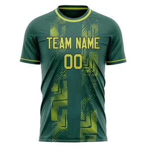 Wholesale Custom Sports Uniform Team Name Logo Print Breathable Polyester Athletic Shirt <b>for</b> <b>Clubs</b> New Soccer Jersey <b>For</b> Mens - Product Image 1