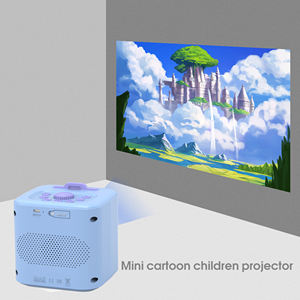 Projecteur de contes pour enfants, livre tout-en-un, portable, éducatif, interactif, disques de conteurs, prise en charge multilingue pour les enfants - Product Image 5