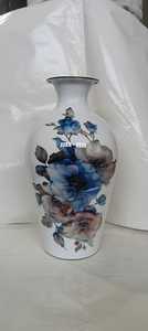 Florero de hierro hecho a mano, decoración moderna de excelente calidad, jarrón de hierro para interiores de hoteles, ideal para cumpleaños - Product Image 2