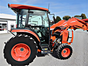 2019 para KUBOTA L4060HSTC 4WD Mini Tractor agrícola 30/40/50HP 4x4 Core maquinaria agrícola usada Tractor agrícola barato a la venta - Product Image 2