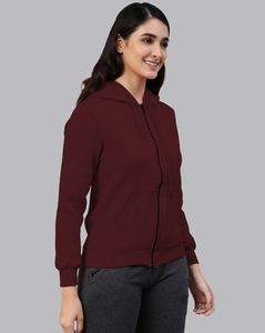 Sudaderas con Capucha de Invierno Tejidas para Mujer al por Mayor - Elegantes y de Alta Calidad en Poliéster/Algodón, Colores y Tallas Personalizables, ¡Gran Venta! - Product Image 3