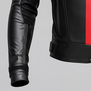 Meilleure vente, veste en cuir véritable imperméable faite à la main de haute qualité pour hommes, vestes de moto en cuir robustes sur mesure - Product Image 5
