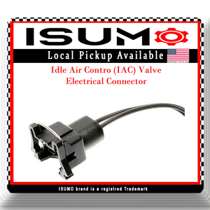 ขั้วต่อ OE Spec ของวาล์วควบคุมอากาศเดินเบา IAC ใช้ได้กับ: ออดี้ โฟล์คสวาเกน ปี 1987-1997 - Product Image 1