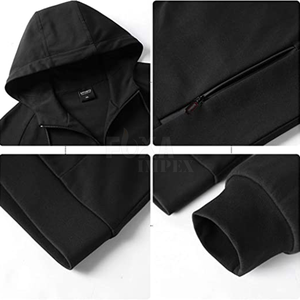 Survêtements de gym pour hommes 2024 avec logo personnalisé Collection de gros vierge Costumes de jogging vierges pour hommes Vêtements de sport durables en gros - Product Image 4